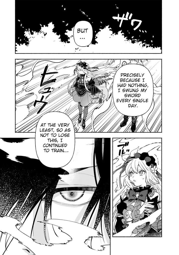 The Heinous Villainess’s Mistaken Path to Saving the Nation. Chapter 9 Page 21